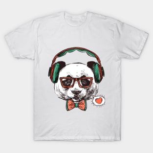 Panda20 music T-Shirt T-Shirt